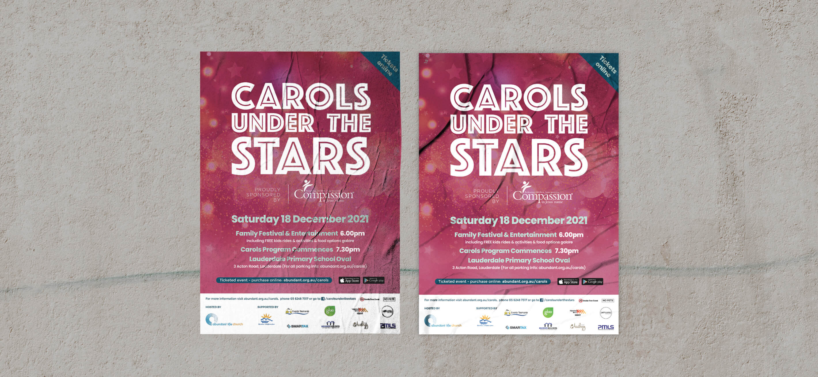 Carols Under The Stars